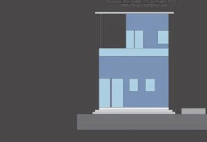 the house on the road